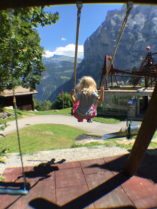 Gimmewald Switzerland Playground